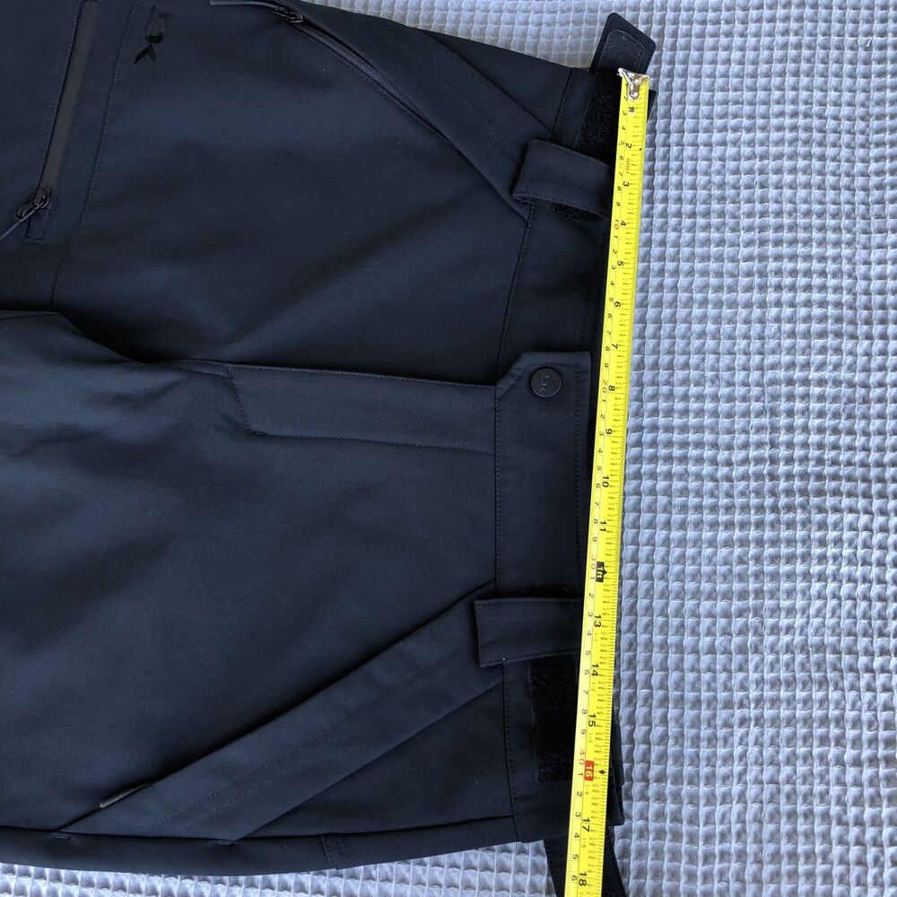 Dakine Snow Pants Mens M Black Camo Soft Shell Fleece Lined Ski Snowboard - Picture 11 of 16